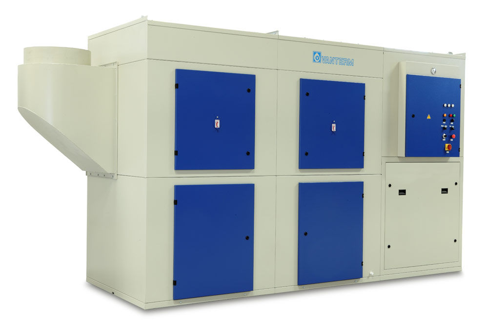 Electric dust extractor RITM Industry