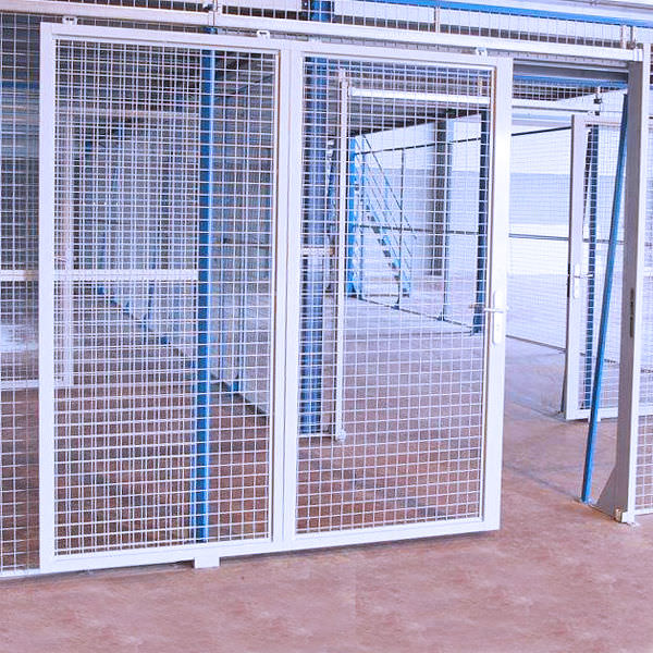 Sliding door / indoor / industrial / metal RITM Industry