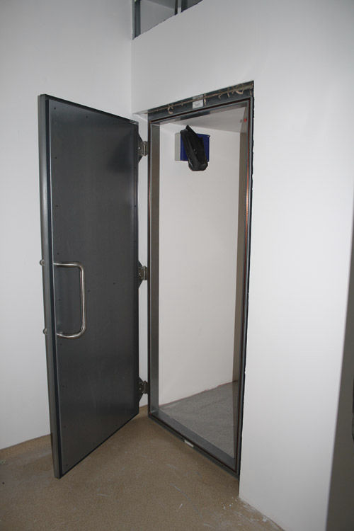 Swing door / indoor / industrial / EMIshielded RITM Industry
