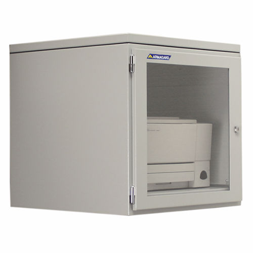 Mild steel enclosure / floorstanding / industrial / printer RITM