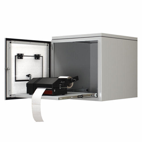 Mild steel enclosure / floorstanding / industrial / printer RITM