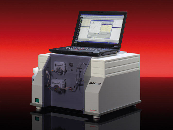 Atomic fluorescence spectrometer / process RITM Industry
