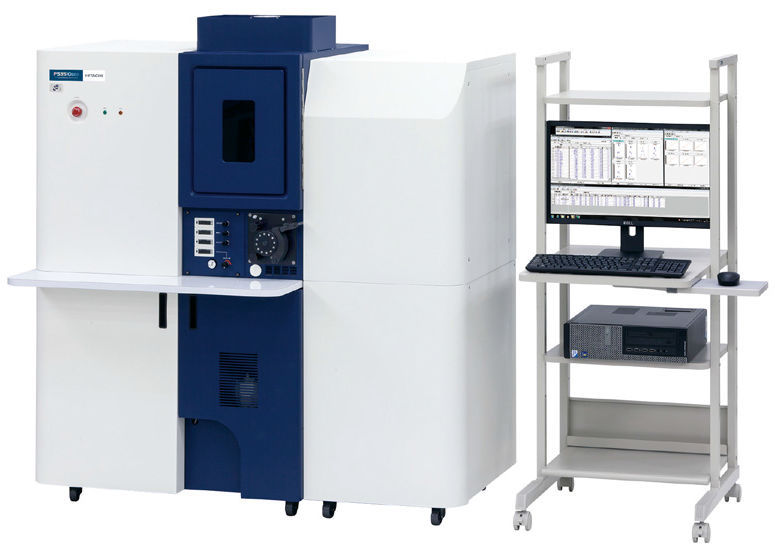Optical emission spectrometer / process / highprecision / high