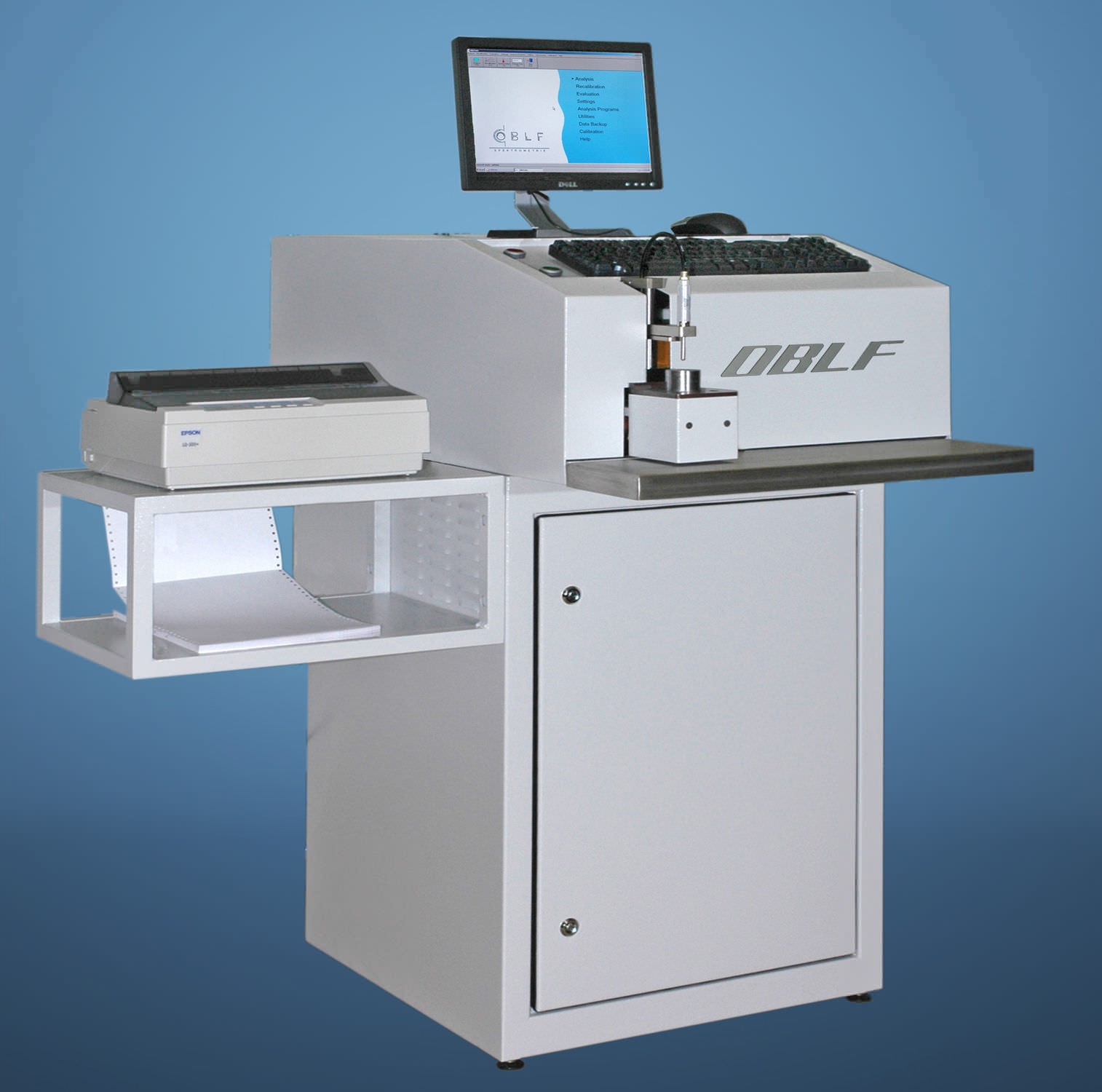 Spark optical emission spectrometer / laboratory / for metal analysis / compact RITM Industry