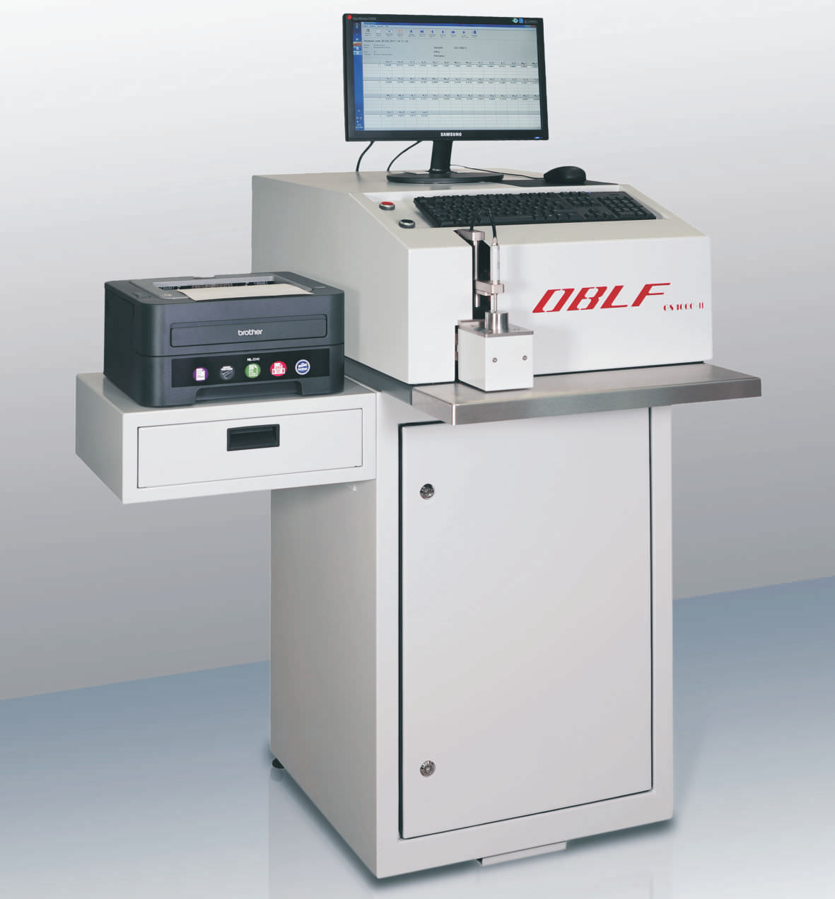 Spark optical emission spectrometer / laboratory / for metal analysis / compact RITM Industry