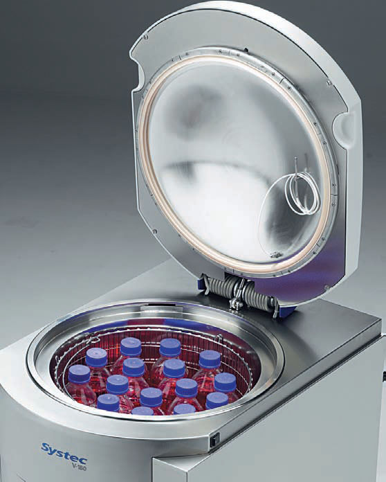 Laboratory autoclave / toploading / compact / vertical RITM Industry