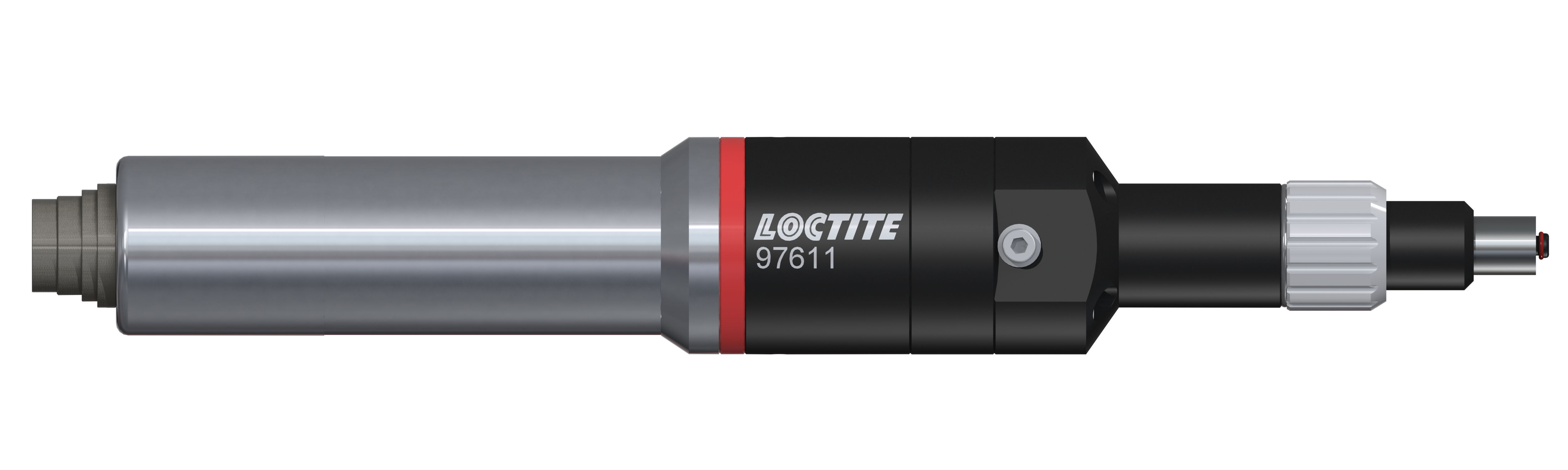 Silicone dispenser / for adhesives / volumetric /