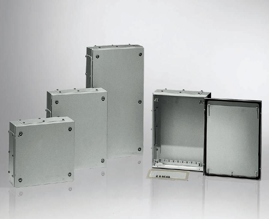 Sheet steel junction box / IP66 / wallmounted RITM Industry