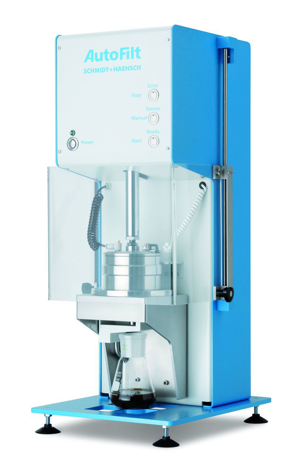 Pressure filter / for liquids / laboratory / automatic RITM Industry