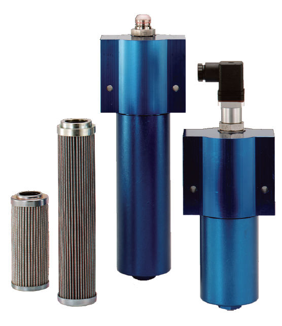 Bypass filter / for liquids / hydraulic / highpressure RITM Industry