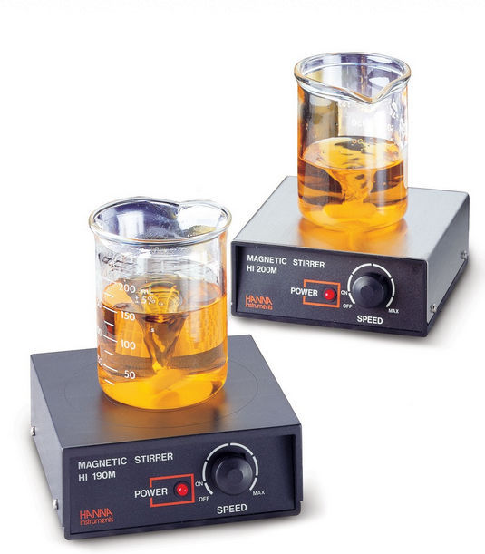 agitator / vertical / laboratory / hot plate RITM Industry