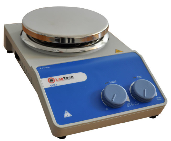 agitator / laboratory / hot plate / digital RITM Industry