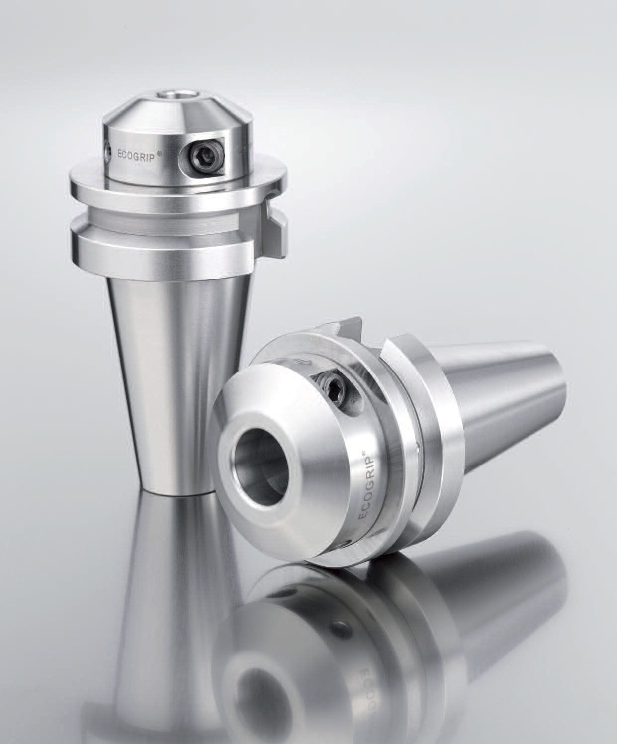 Hydraulic tool holder / for drilling / for metalworking / precision