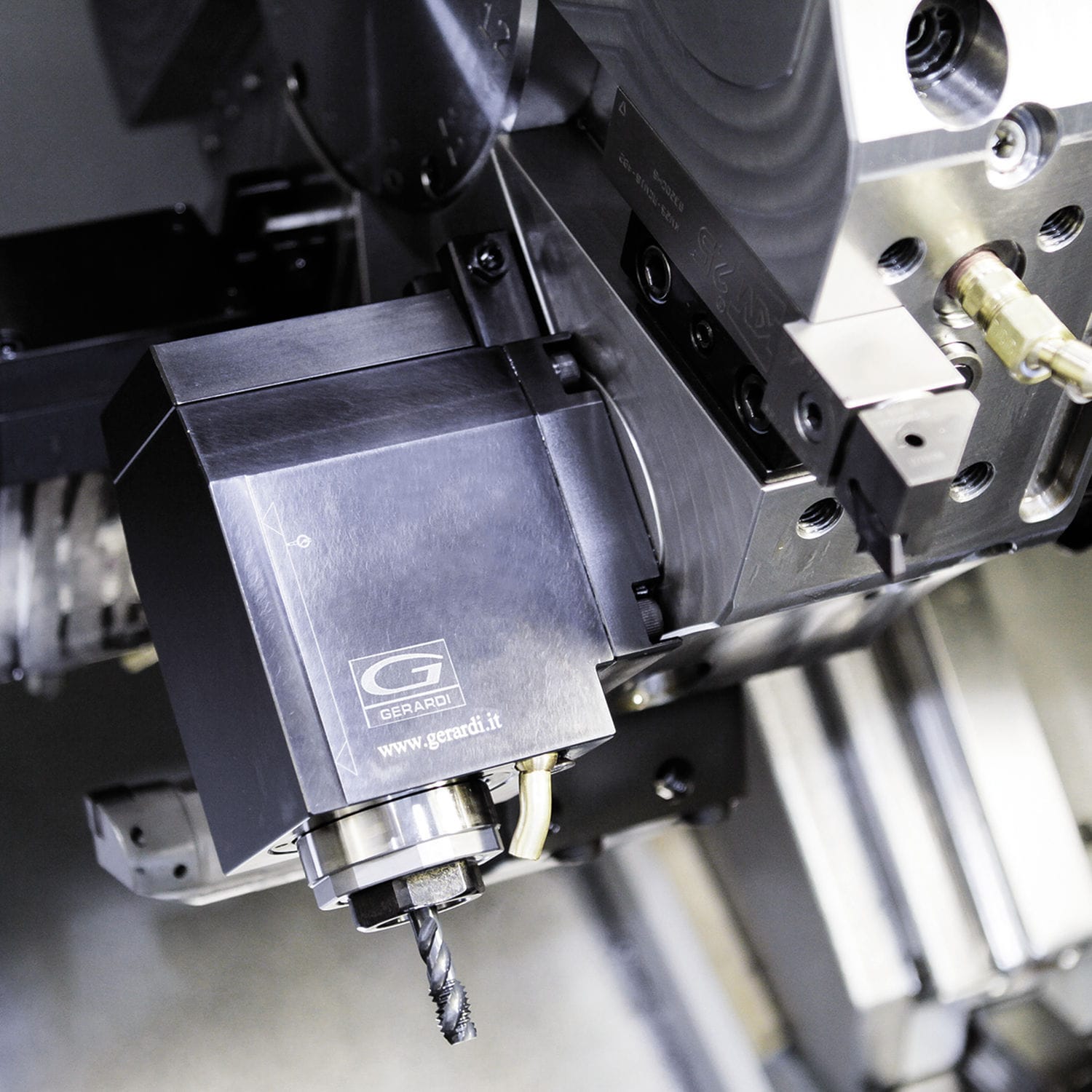 CNC machine toolholder / drilling / driven RITM Industry