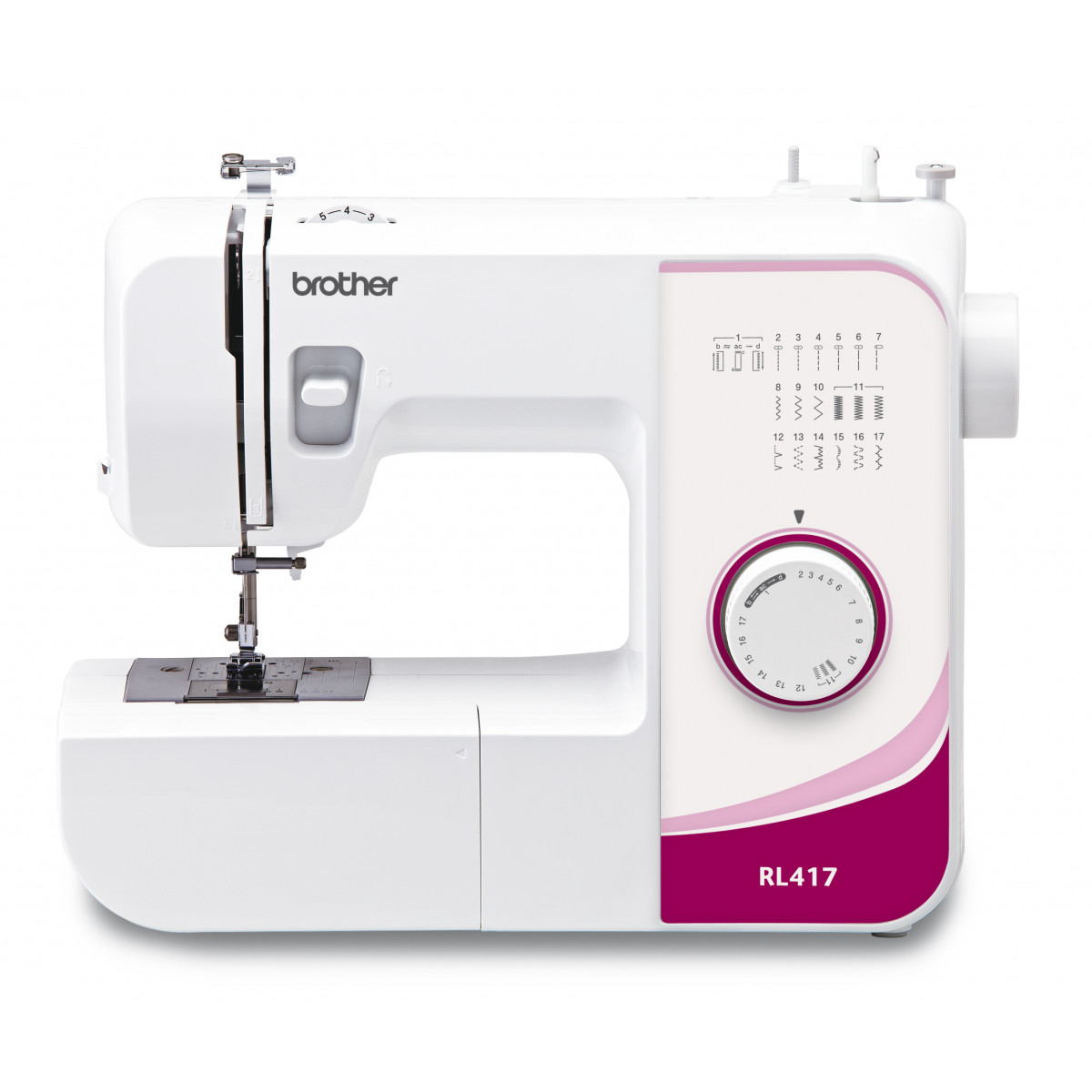 Brother Sewing Machine RL417 White EU Plug Ritohobby.co.uk