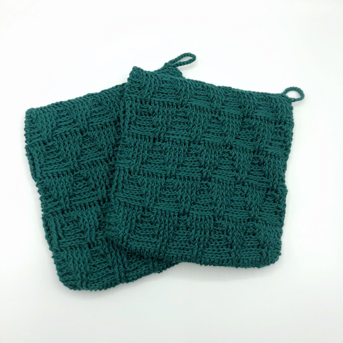 Topflappen mit Dreiecken by Rito Krea Häkelmuster mit Kit Topflappen