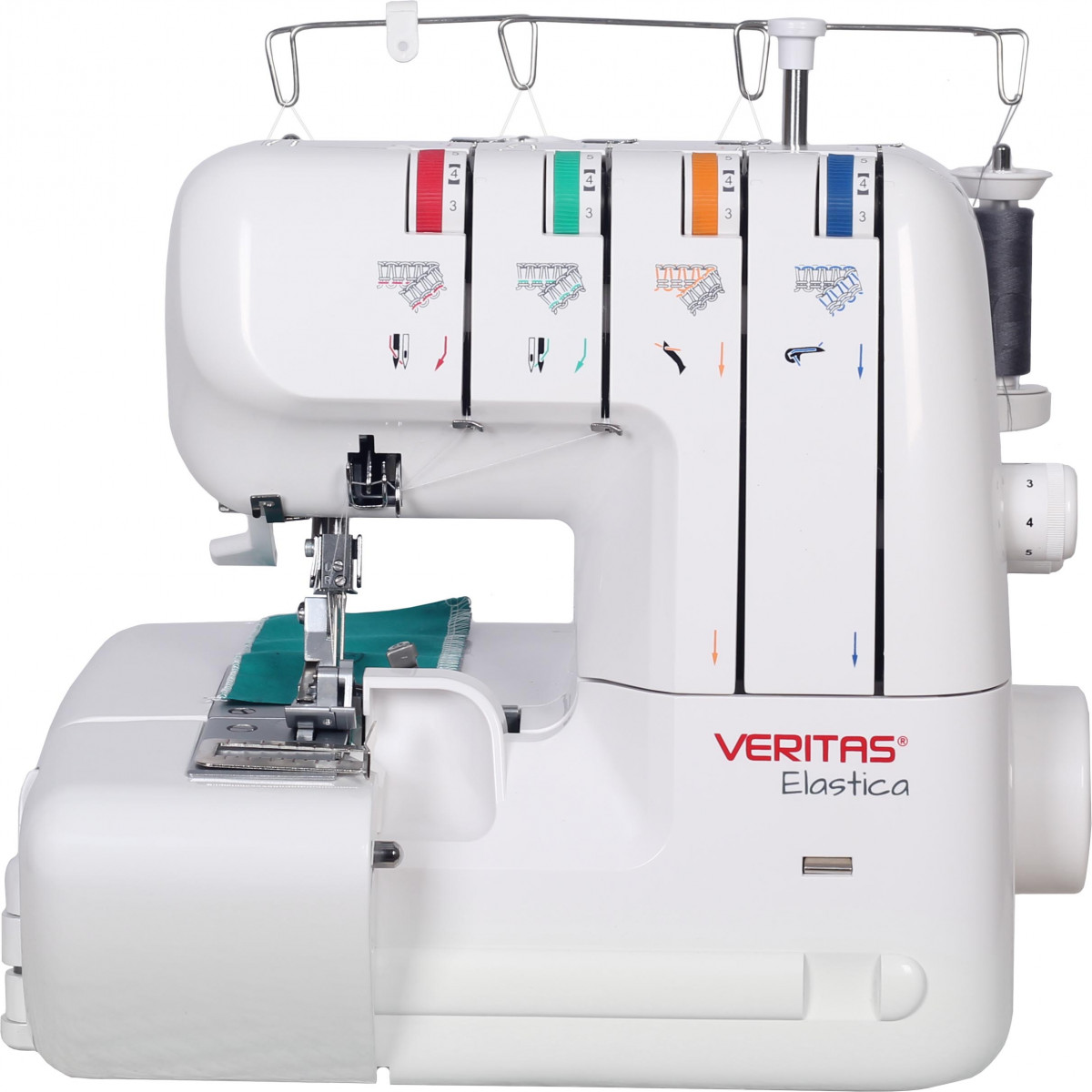 Veritas Elastica Overlock Nähmaschine EU Stecker Ritohobby.de