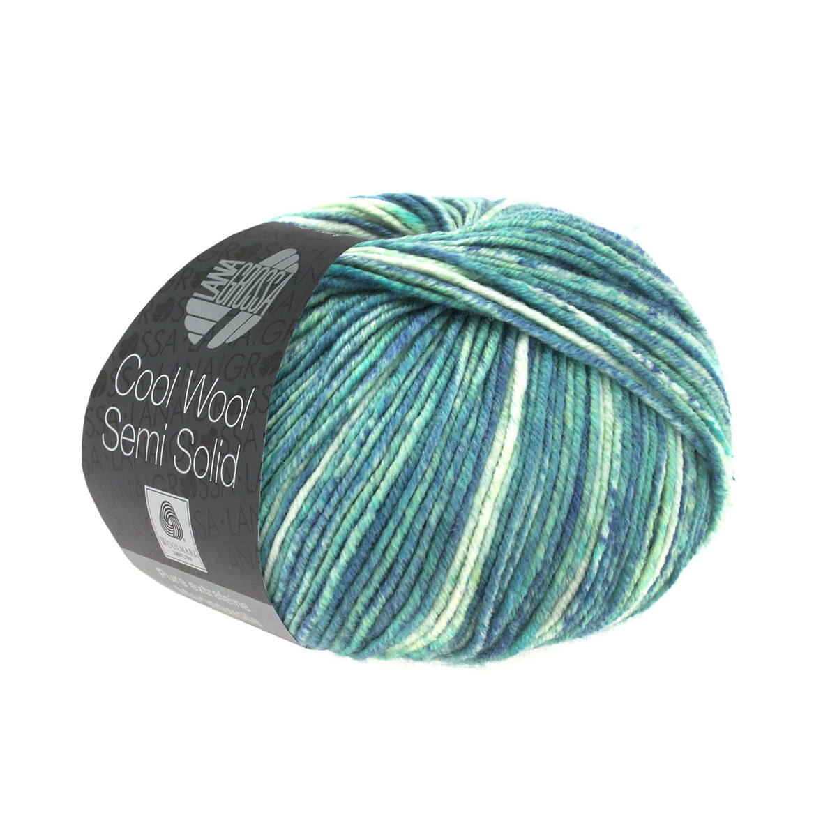 Lana Grossa Cool Wool Semi Solid Laine 6506 Ritohobby.fr