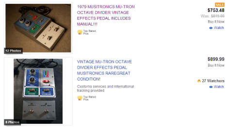 Octave Divider - RITTER Amplification