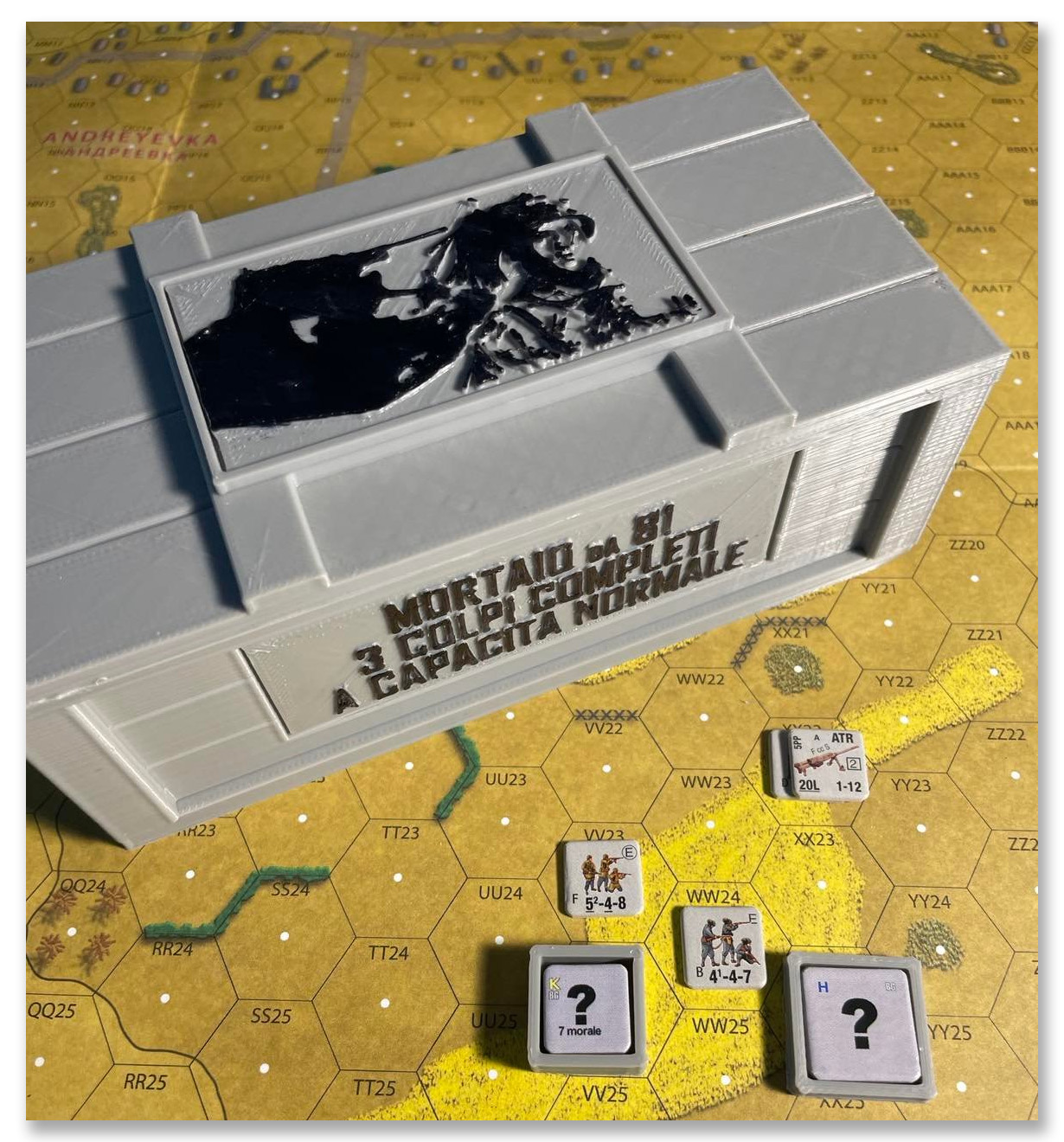 Stack Guards Grey (Italian) HomePage