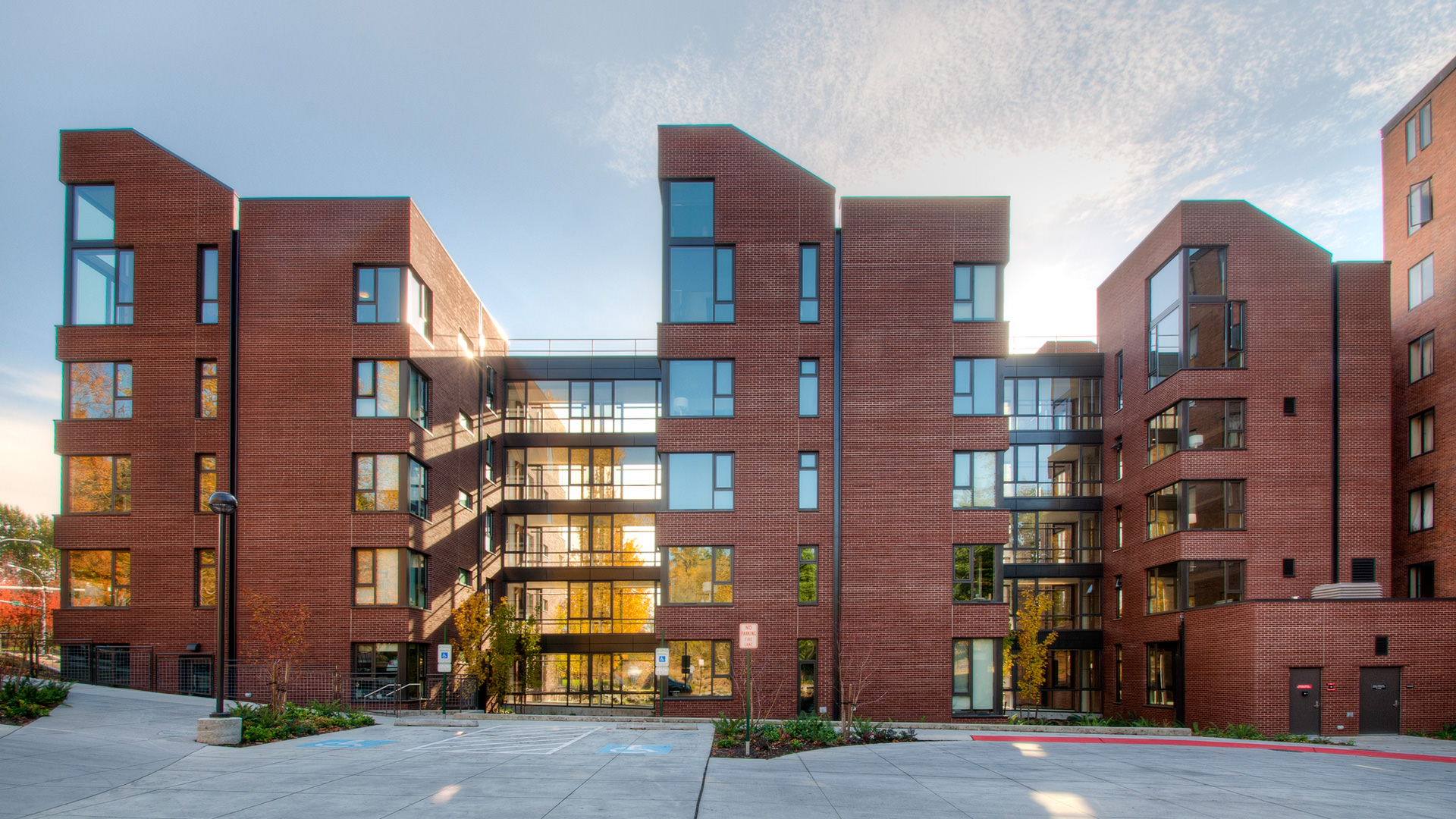 Buchanan Tower, WWU Ritter Project Management