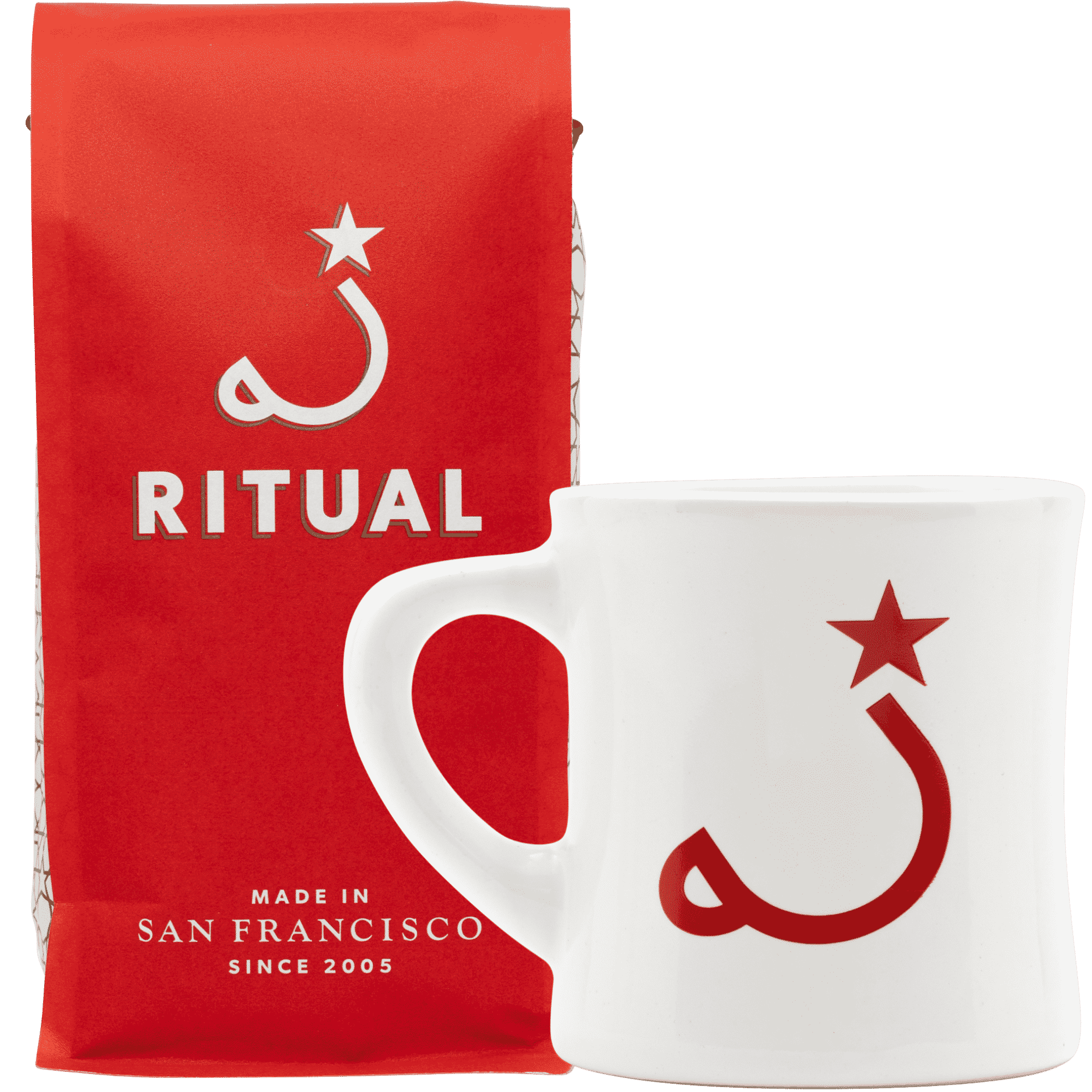 Coffee & Mug Gift Set Ritual Coffee Roasters