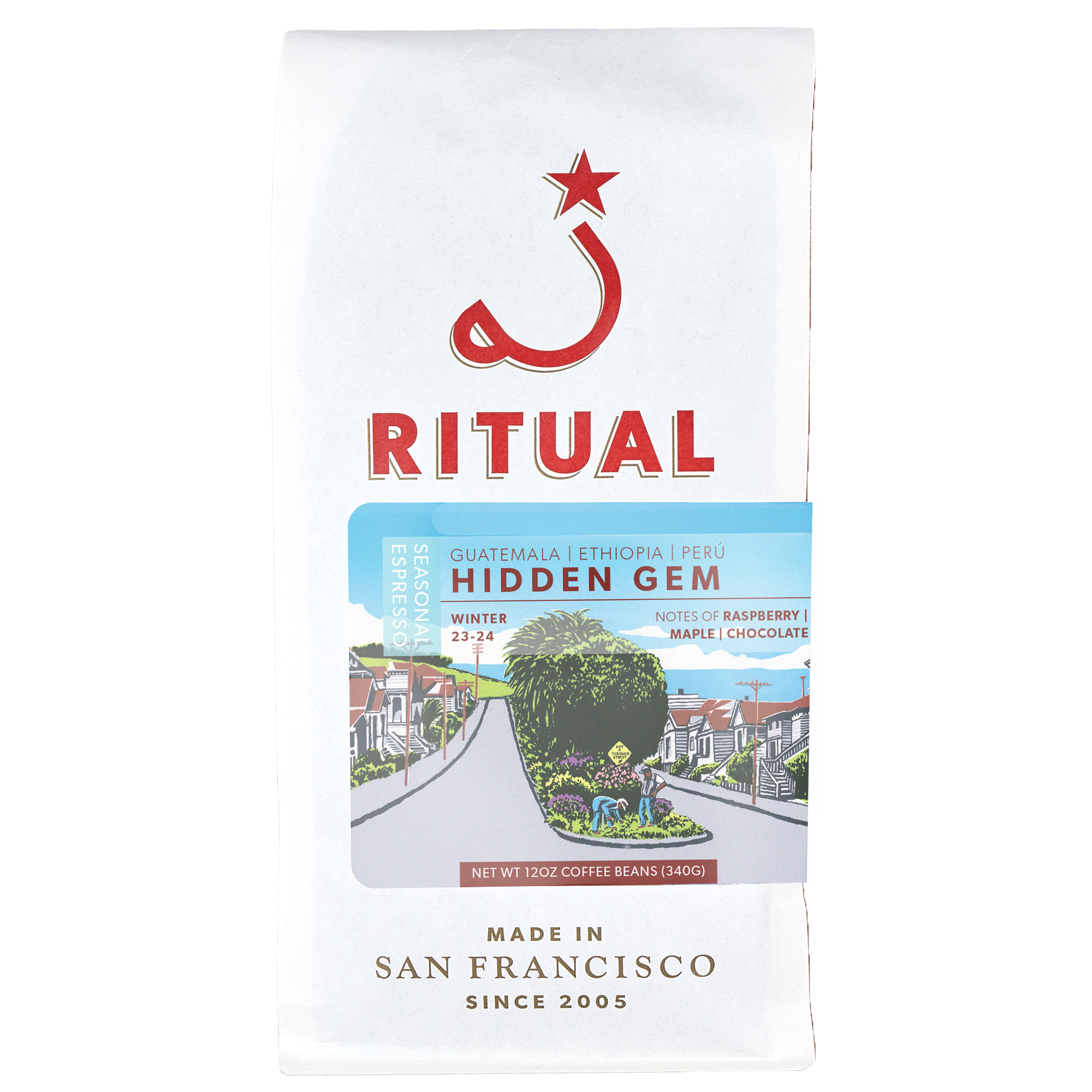 Hidden Gem Seasonal Espresso Ritual Coffee Roasters