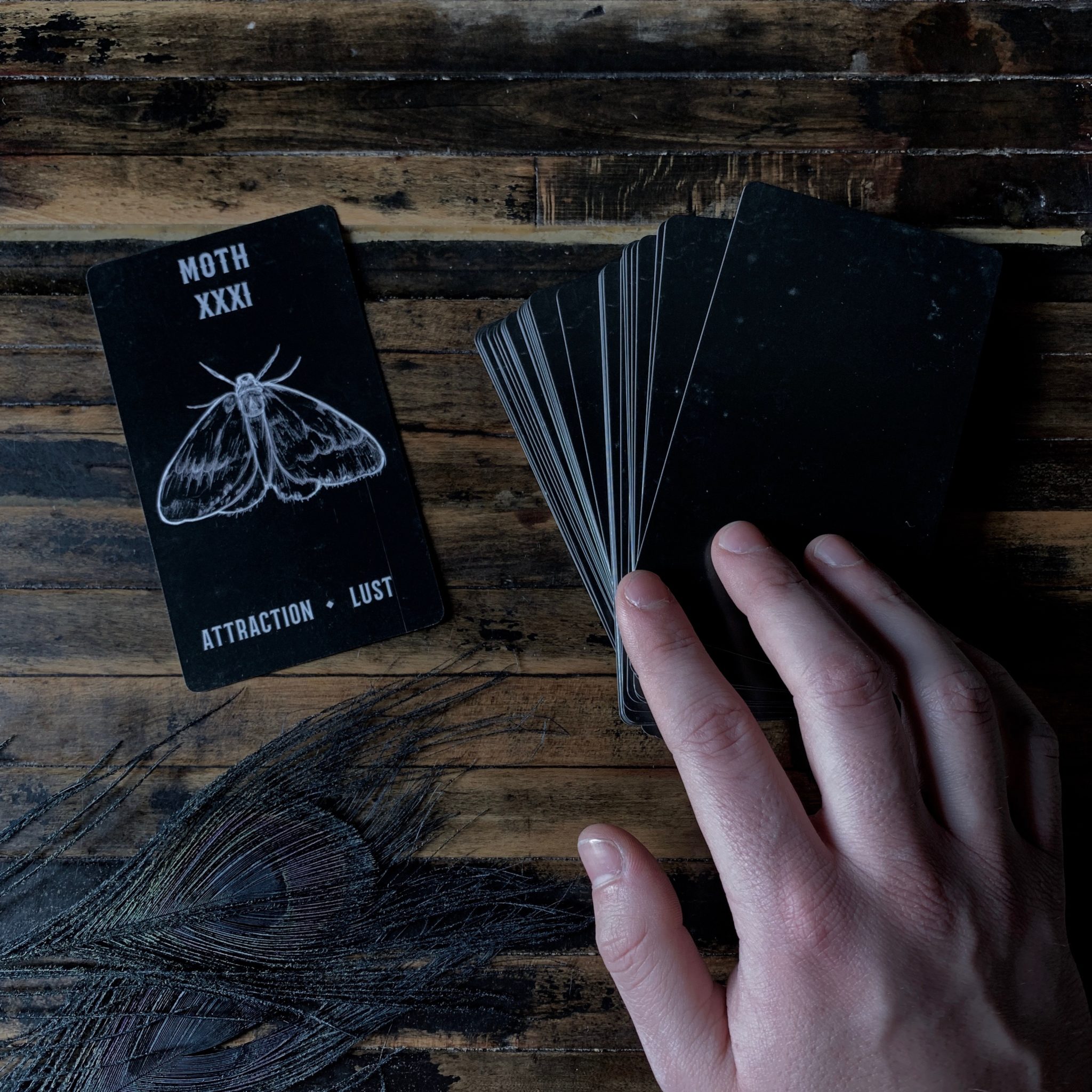 Flowers From the Dead Oracle Deck. RitualCravt