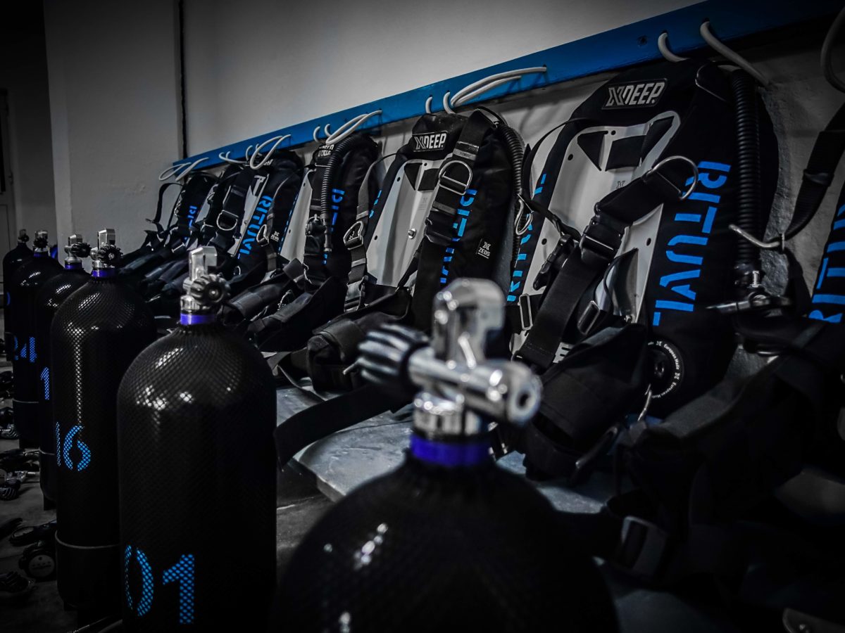 Diving Equipment Rentals in Gozo Ritual