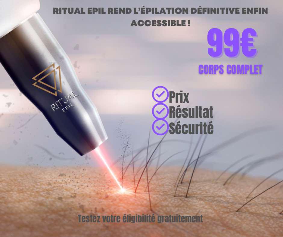 Accueil Ritual Epil N1 de l’épilation définitive lowcost
