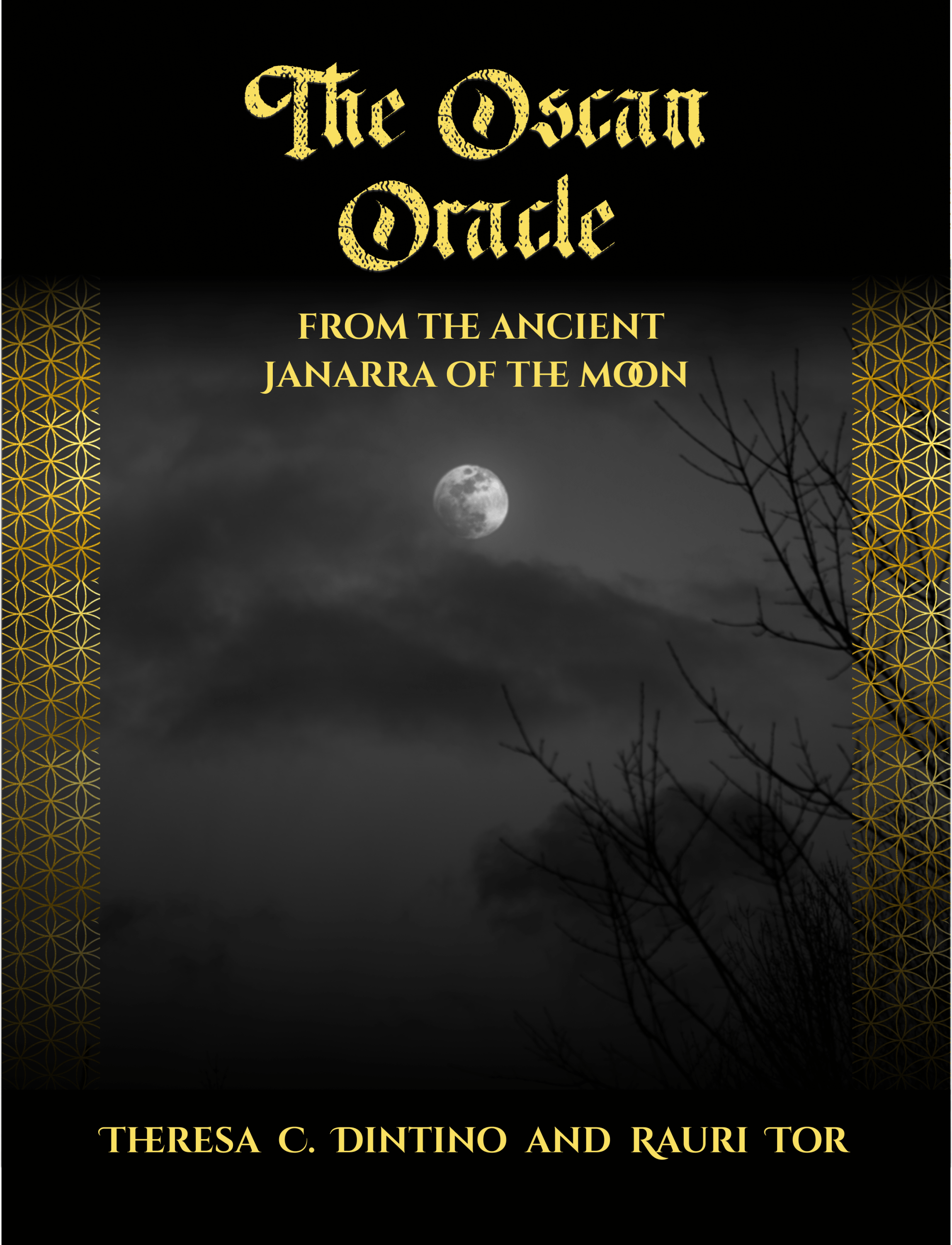 The Oscan Oracle PDF Book and 21 Card Deck Ritual Goddess