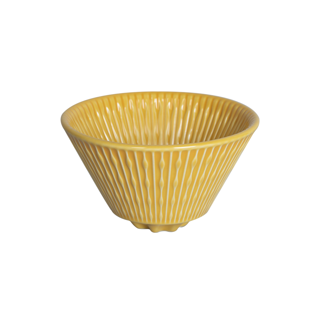 Flatbed Coffee Dripper Yellow Ritual Tools