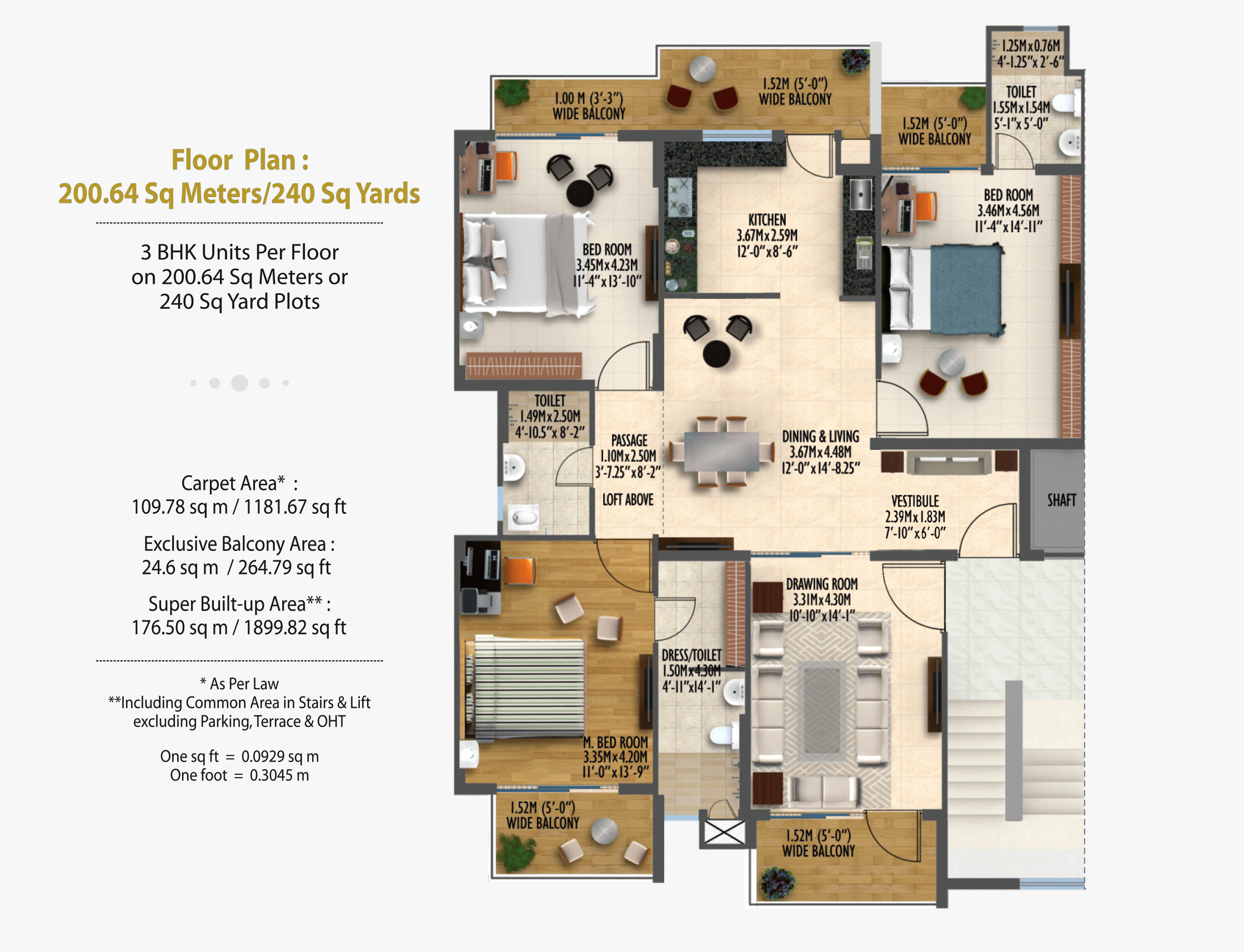 Emerald Gulistan in Kanpur Iconic Tower in Kanpur Ritu Housing