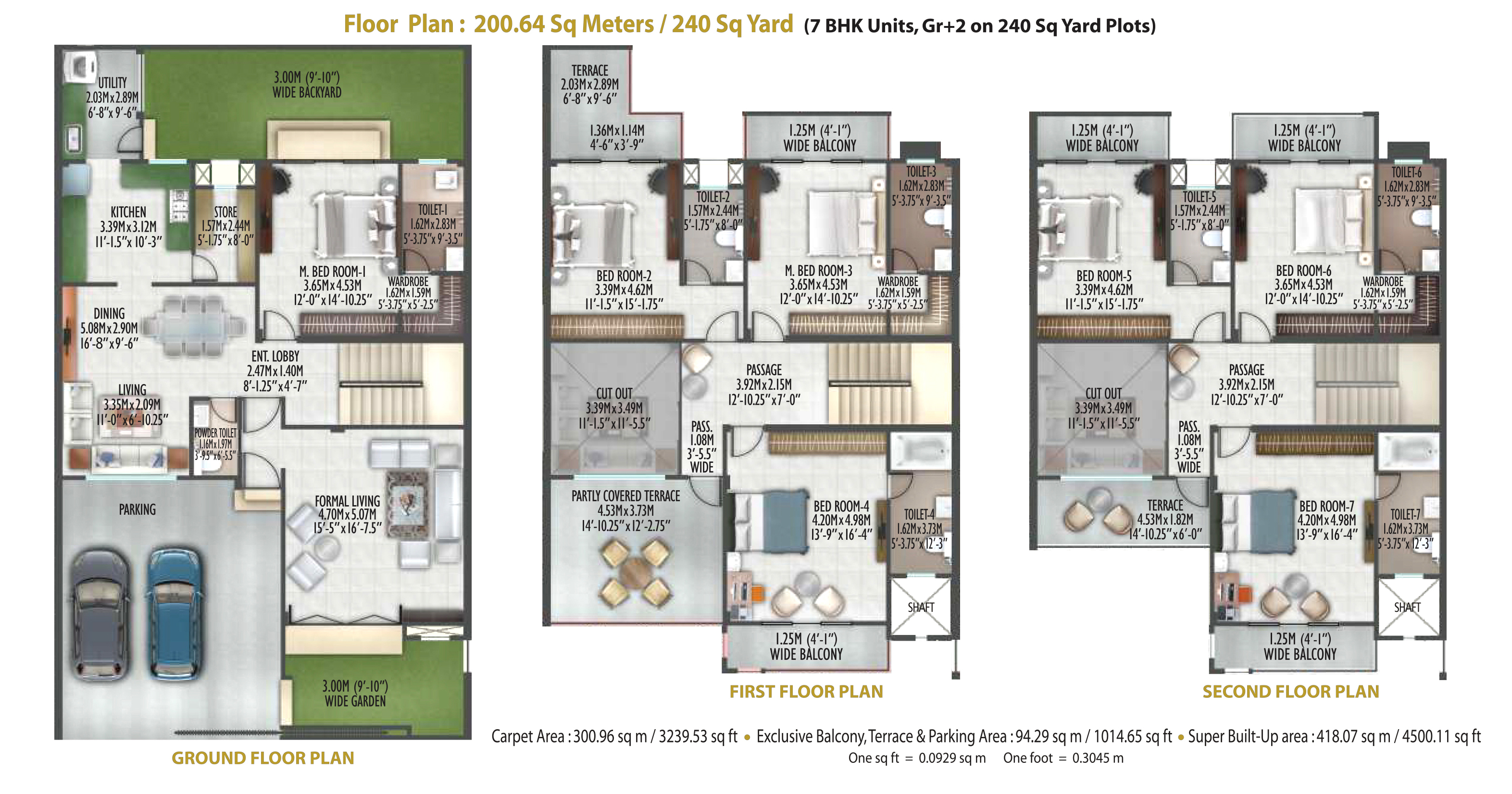 Emerald Gulistan in Kanpur Iconic Tower in Kanpur Ritu Housing