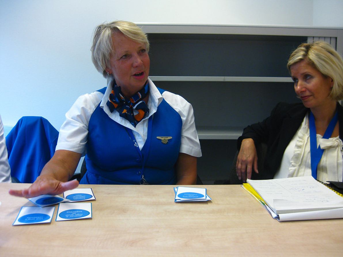 KLM Staff Behaviour Ritu Mihir, Customer Experience Specialist