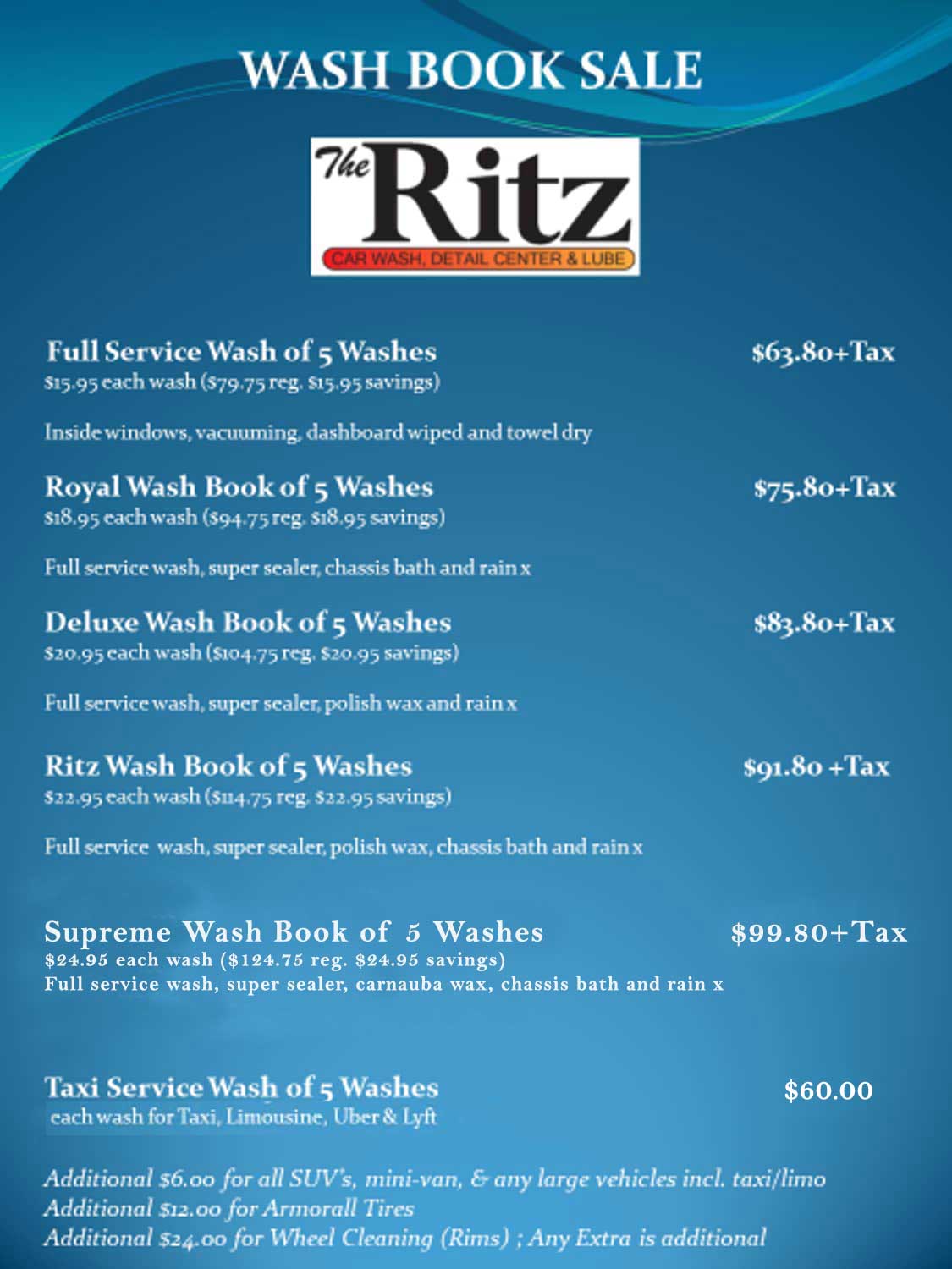 The Ritz Car Wash