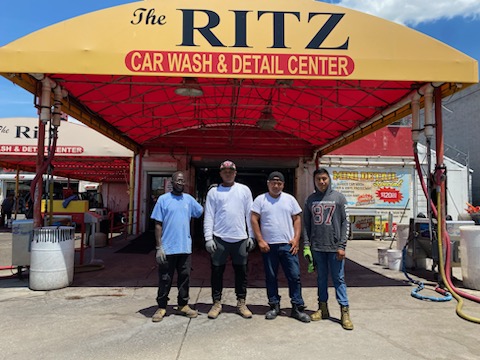 The Ritz Car Wash
