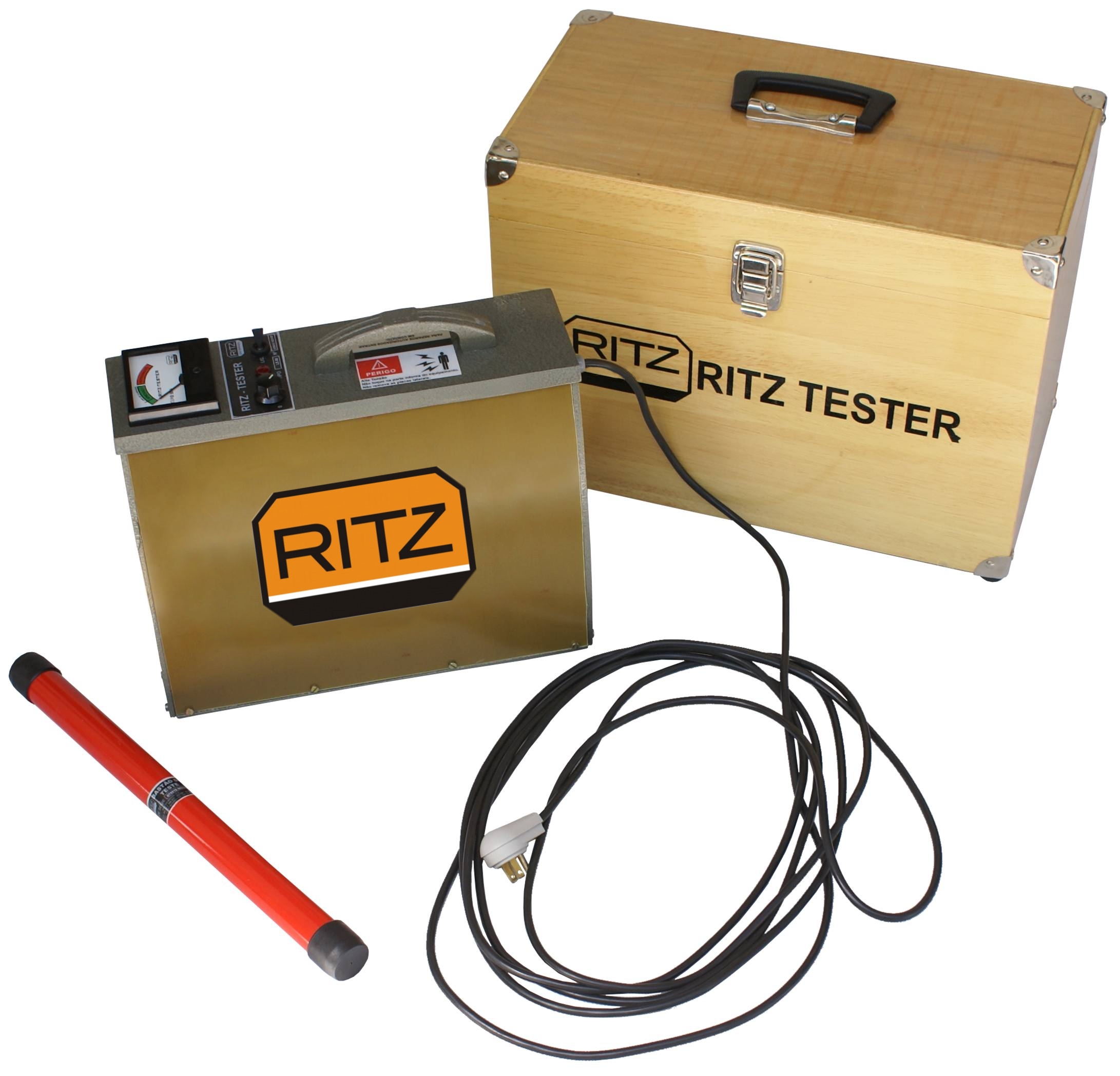RITZ TESTER RITZMG Distribuidor Autorizado TEREX