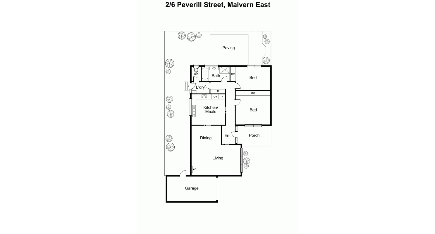 floorplan Ritz Property Management