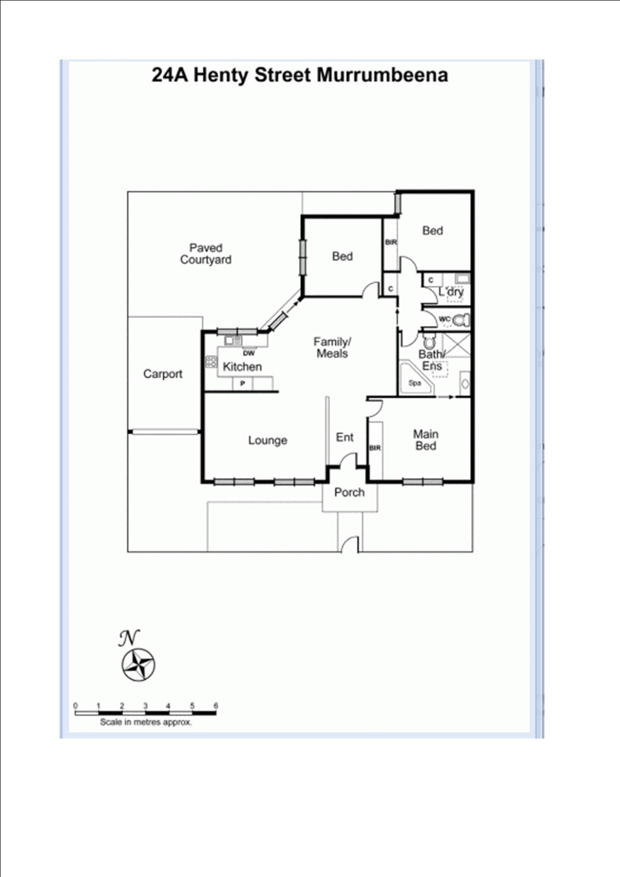 floorplan Ritz Property Management