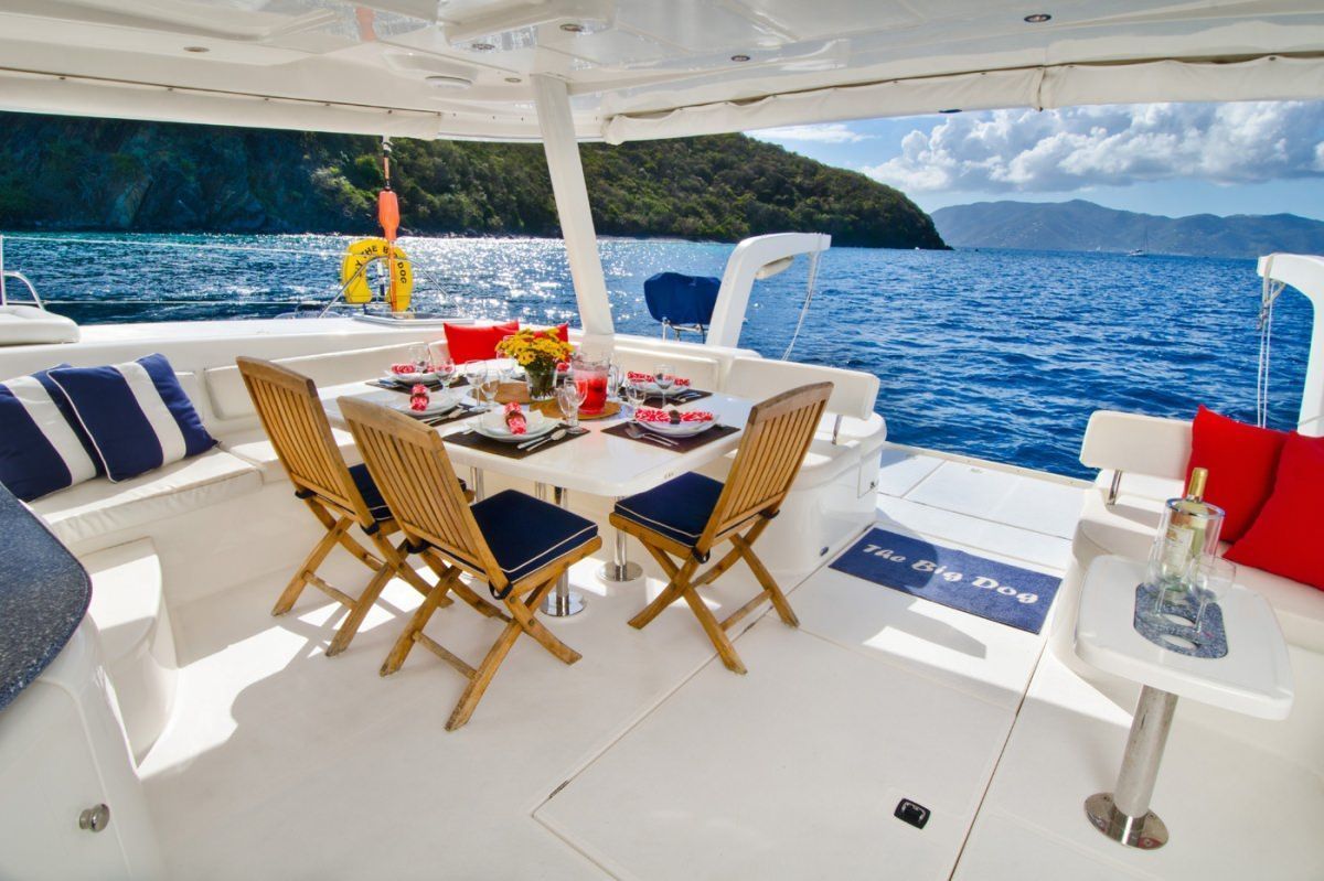 THE BIG DOG YACHT CHARTER CATAMARAN Ritzy Charters