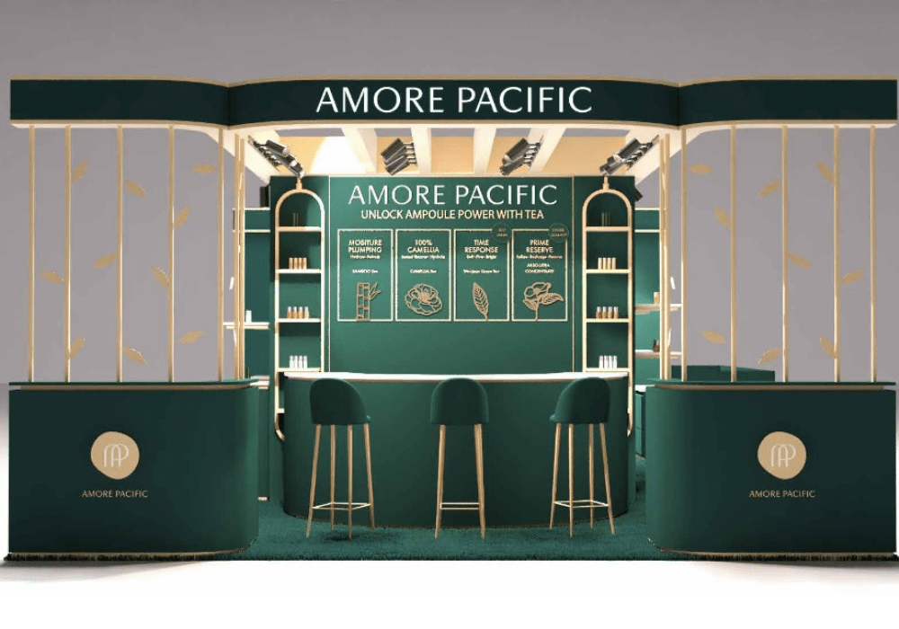 AMOREPACIFIC firstever Ampoule Beyond Serum popup and Tea Café in