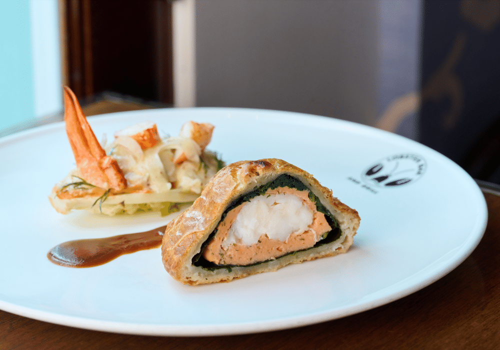 Saturday Seafood Galore Debuts in Lobster Bar and Grill › Ritzy Hong Kong