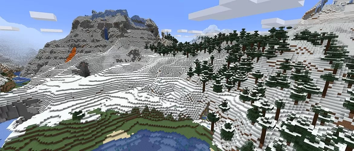 Minecraft 1.18 Experimental Snapshot 2 zmiany i nowości Portal dla