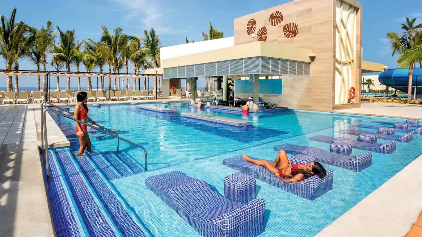 Hotel Riu Emerald Bay Mazatlan Riu Mazatlan All Inclusive Beach