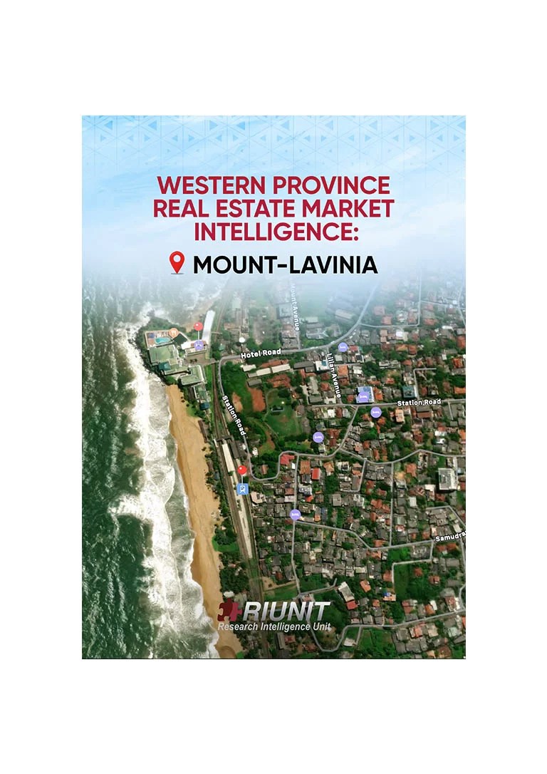 Western province realestate market intelligence MountLavinia (June