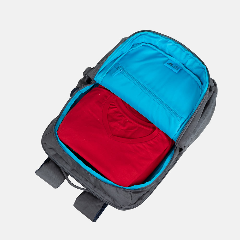 Laptop backpacks 7569 grey ECO Laptop backpack 17.3