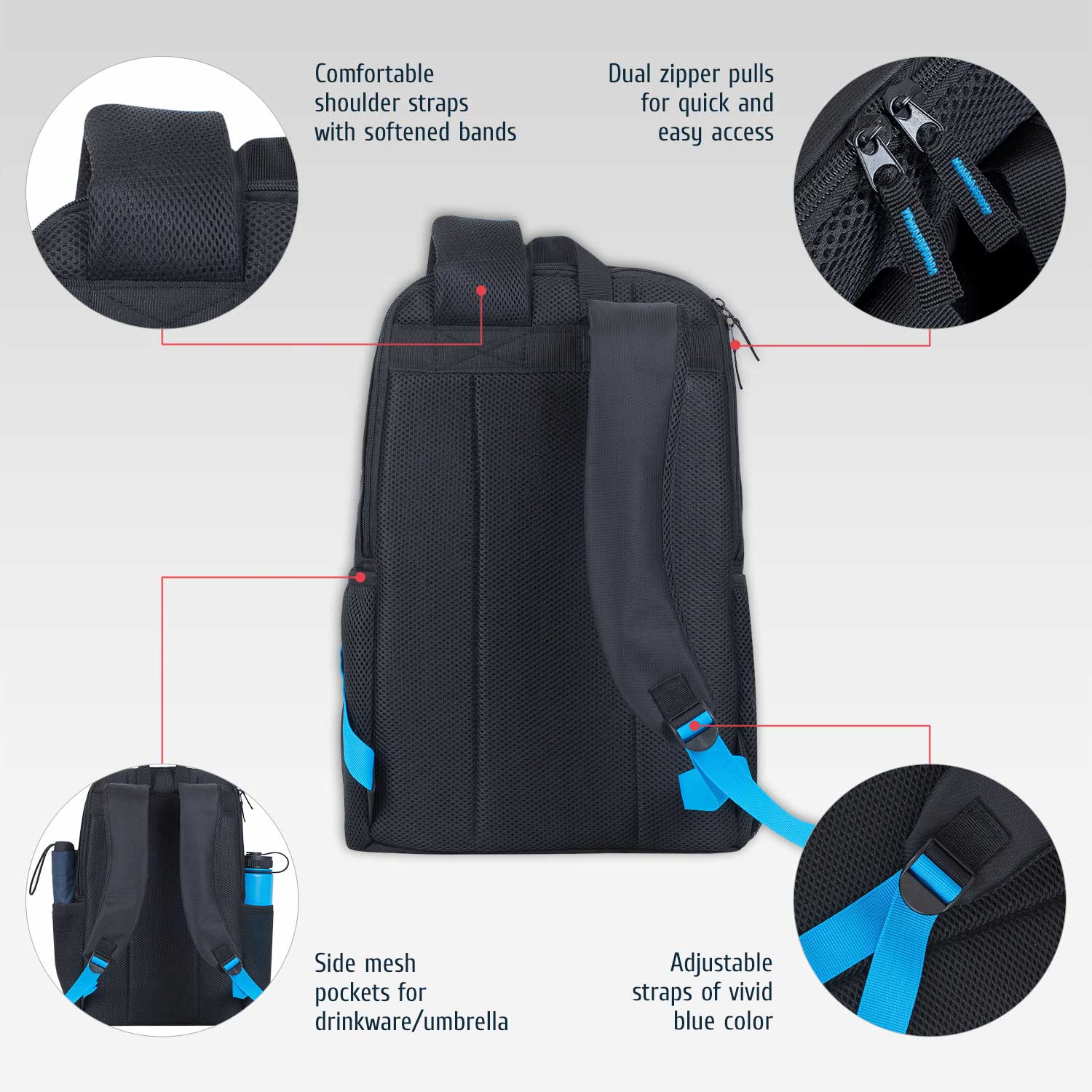 Rivacase Laptop Backpack Online At Jarir Bookstore KSA Laptop Case Rivacase Regent II 15,6