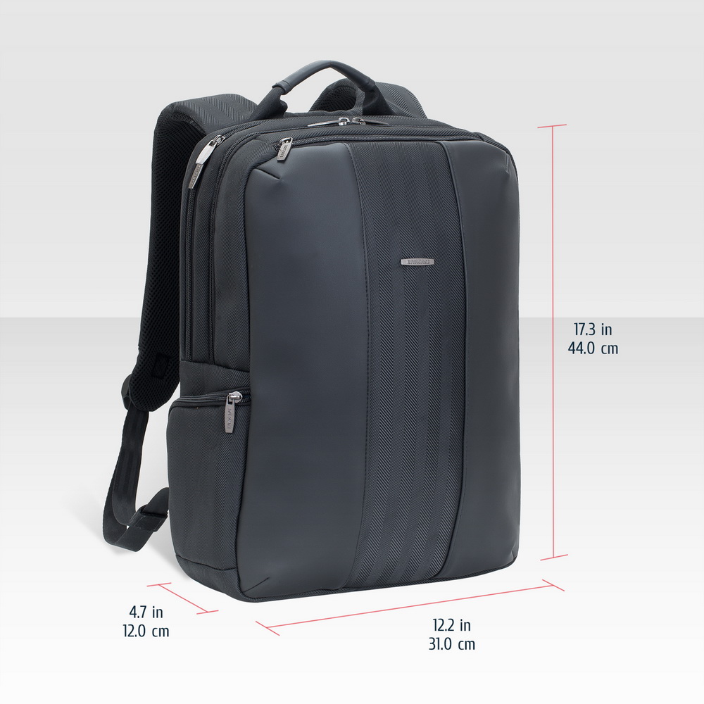 Business backpacks 8165 black Laptop business backpack 15.6"