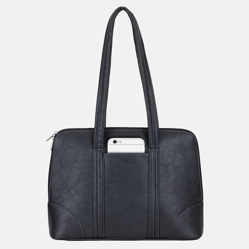 Laptop bags 8992 (PU) black Lady's Laptop Bag 14" and MacBook Pro 16"